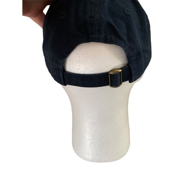 Anheuser Busch 60th Anniversary Los Angeles Brewery Hat Blue Strap Back - Picture 4 of 6